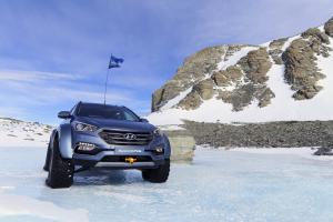 Arctic Trucks Hyundai Santa Fe AT38 2017 года 